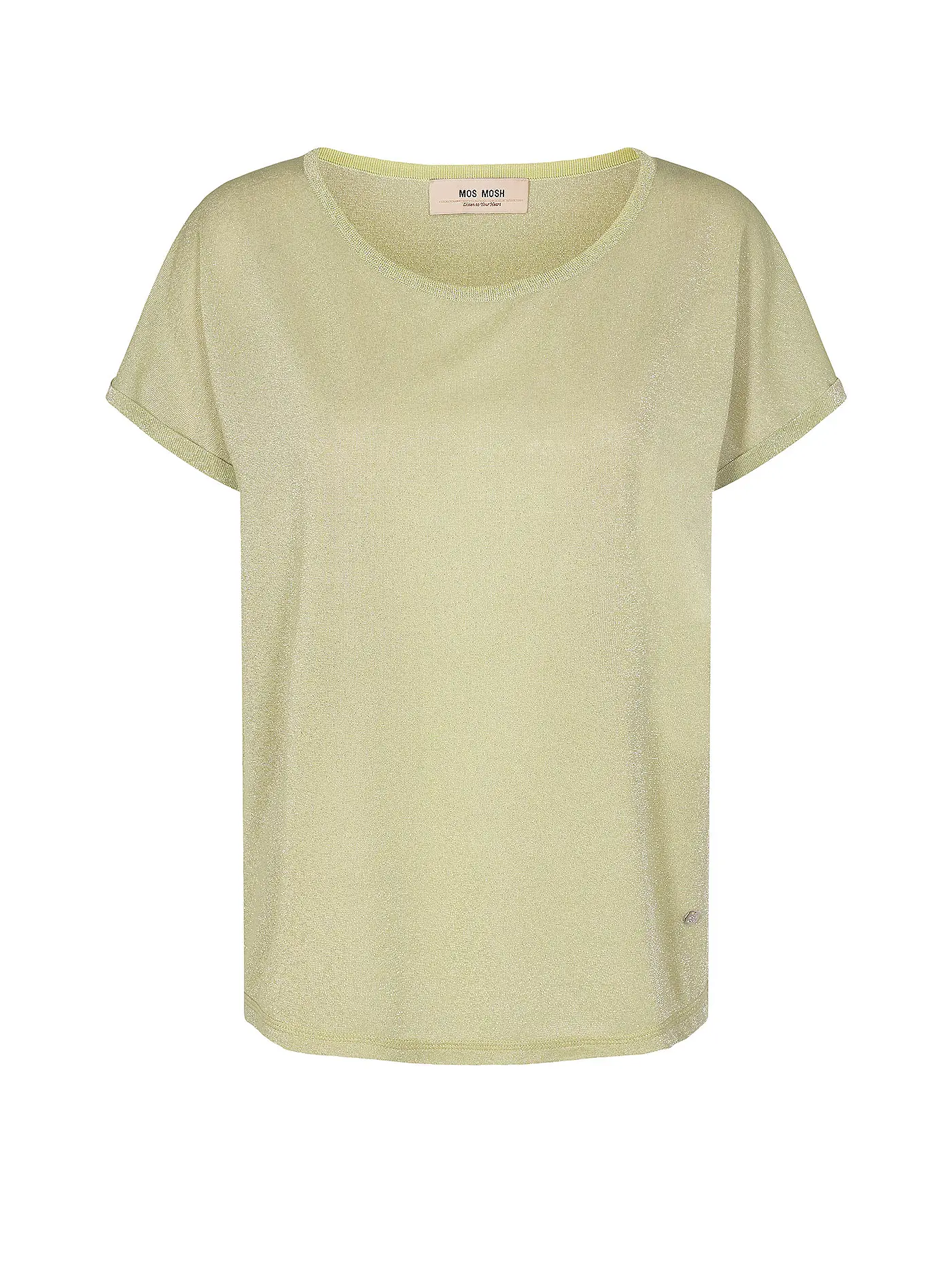 MOS MOSH | T-Shirt MMKAY | grün
